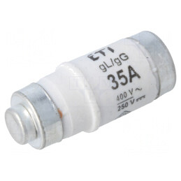 Siguranță Industrială 35A 400VAC 250V D02 | Electronic-mag.ro | Componente Electronice