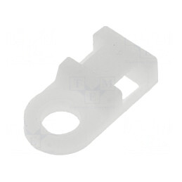 Element de susținere înșurubare poliamidă 4,8mm natural | Electronic-mag.ro | Componente Electronice