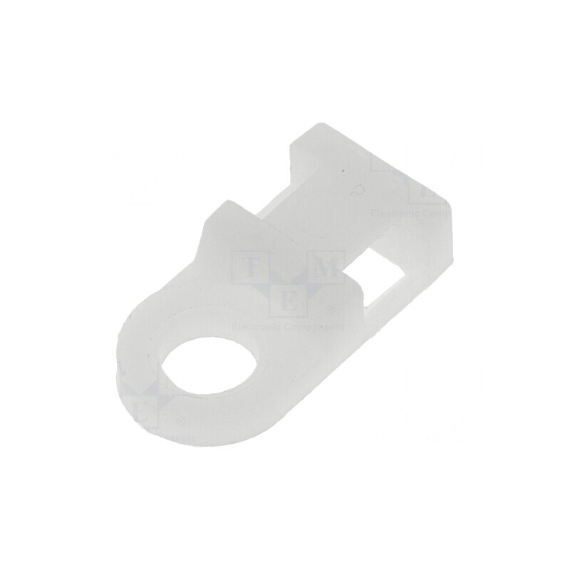Element de susținere înșurubare poliamidă 4,8mm natural | Electronic-mag.ro | Componente Electronice