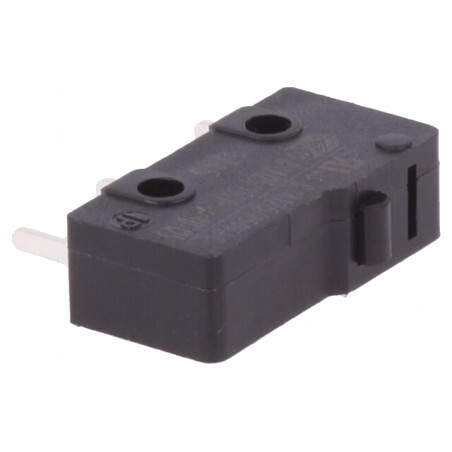 Microîntrerupător SNAP ACTION SPDT 0,1A 250VAC fără manetă | Electronic-mag.ro | Componente Electronice