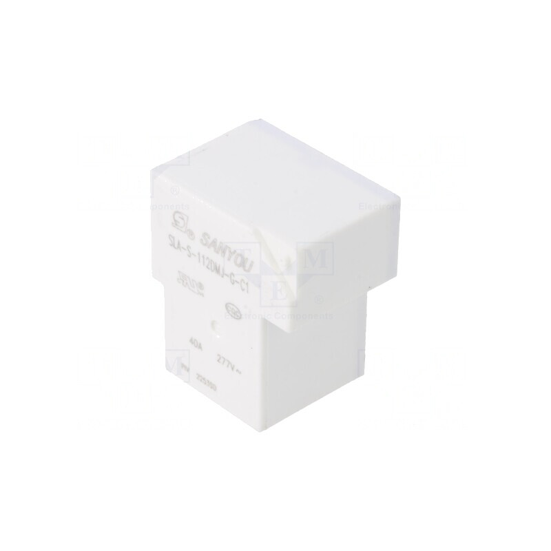 Releu Electromagnetic SPST-NO 12VDC 40A SLA-G | Electronic-mag.ro | Componente Electronice