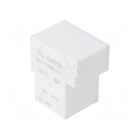 Releu Electromagnetic SPST-NO 12VDC 40A SLA-G | Electronic-mag.ro | Componente Electronice