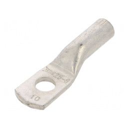 Vârf Inelar Tubular M8 25mm2 Neizolat | Electronic-mag.ro | Componente Electronice