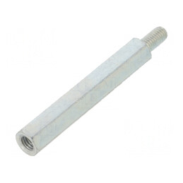 Piuliţă-distanţieră filetată M5 50mm | Electronic-mag.ro | Componente Electronice