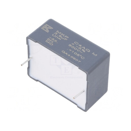 Condensator Polipropilenă DC-Link 3,8uF THT | Electronic-mag.ro | Componente Electronice