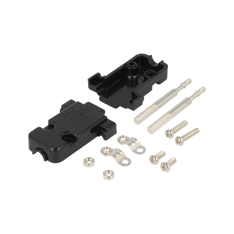 Carcasă pentru Conectori D-Sub 9pin și HD 15pin | Electronic-mag.ro | Componente Electronice
