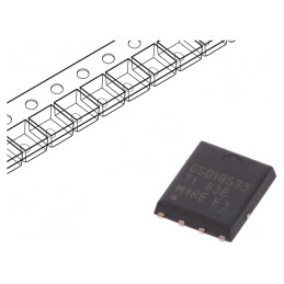 N-MOSFET Tranzistor 100V 100A 96W 5x6mm