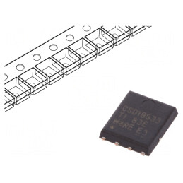 N-MOSFET Tranzistor 100V 100A 96W 5x6mm | Electronic-mag.ro | Componente Electronice