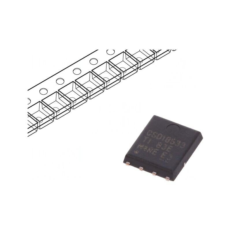 N-MOSFET Tranzistor 100V 100A 96W 5x6mm | Electronic-mag.ro | Componente Electronice N-MOSFET Tranzistor 100V 100A 96W 5x6mm | Electronic-mag.ro | Componente Electronice