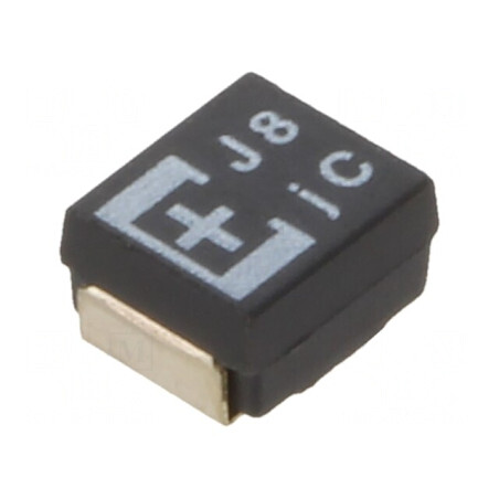 Condensator Tantal-Polimer 220uF 6.3V SMD | Electronic-mag.ro | Componente Electronice
