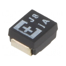 Condensator tantal-polimer 220uF 6.3V SMD | Electronic-mag.ro | Componente Electronice