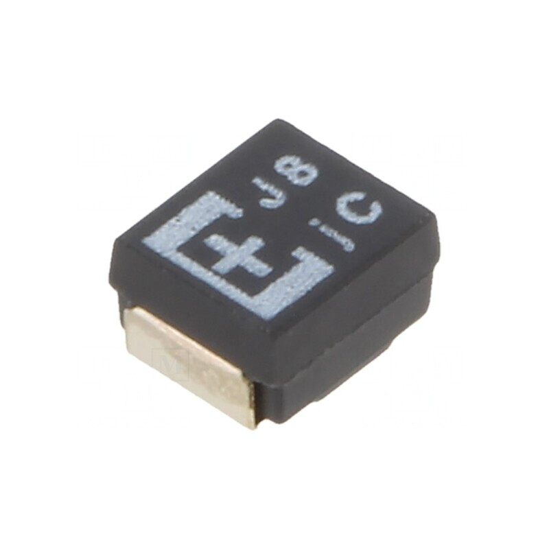 Condensator tantal-polimer 220uF 6,3V SMD | Electronic-mag.ro | Componente Electronice