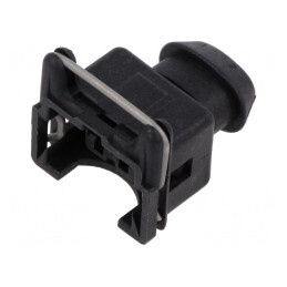 Conector Automotive JPT Mamă 2-Pin Negru | Electronic-mag.ro | Componente Electronice