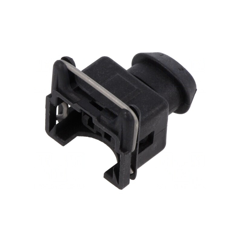 Conector Automotive JPT Mamă 2-Pin Negru | Electronic-mag.ro | Componente Electronice Conector Automotive JPT Mamă 2-Pin Negru | Electronic-mag.ro | Componente Electronice