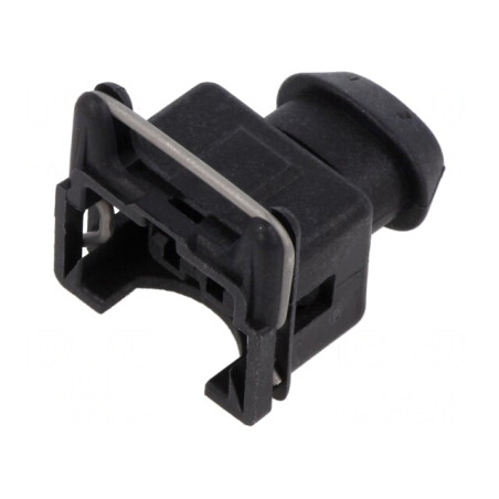 Conector Automotive JPT Mamă 2-Pin Negru | Electronic-mag.ro | Componente Electronice