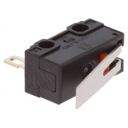 Microîntrerupător cu Manetă 1A 125VAC 30VDC | Electronic-mag.ro | Componente Electronice