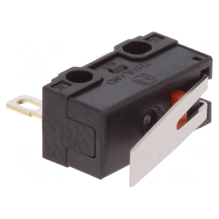 Microîntrerupător cu Manetă 1A 125VAC 30VDC | Electronic-mag.ro | Componente Electronice