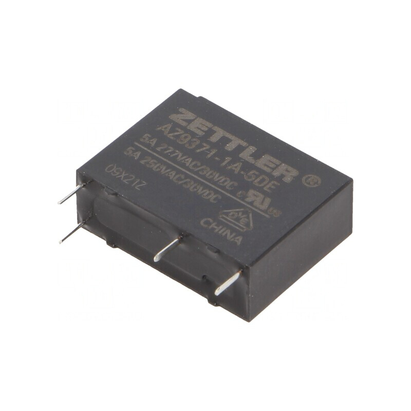 Releu Electromagnetic SPST-NO 5VDC 5A PCB | Electronic-mag.ro | Componente Electronice