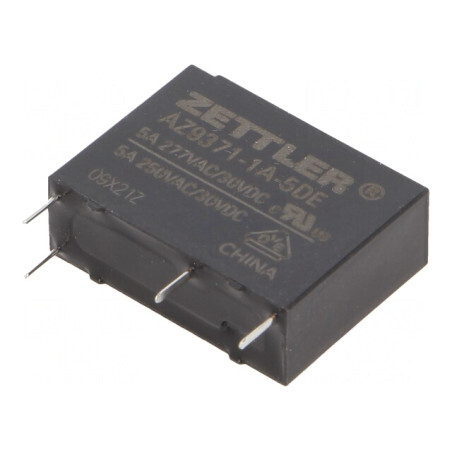 Releu Electromagnetic SPST-NO 5VDC 5A PCB | Electronic-mag.ro | Componente Electronice