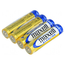 Baterii alcaline AAA 1.5V nereîncărcabile 4 buc. | Electronic-mag.ro | Componente Electronice