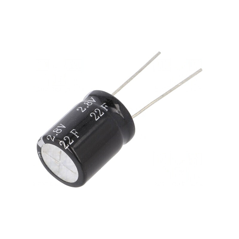 Supercondensator THT 22F 2.8V 16x21mm | Electronic-mag.ro | Componente Electronice Supercondensator THT 22F 2.8V 16x21mm | Electronic-mag.ro | Componente Electronice
