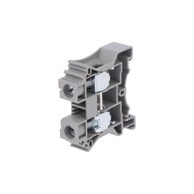 Conector Șine 1,5-25mm2 2 Borne Gri 12mm | Electronic-mag.ro | Componente Electronice Conector Șine 1,5-25mm2 2 Borne Gri 12mm | Electronic-mag.ro | Componente Electronice