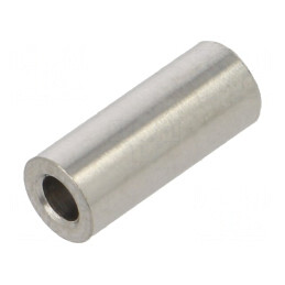 Manșon Distanțier 12mm Inox Øint 2,6mm | Electronic-mag.ro | Componente Electronice