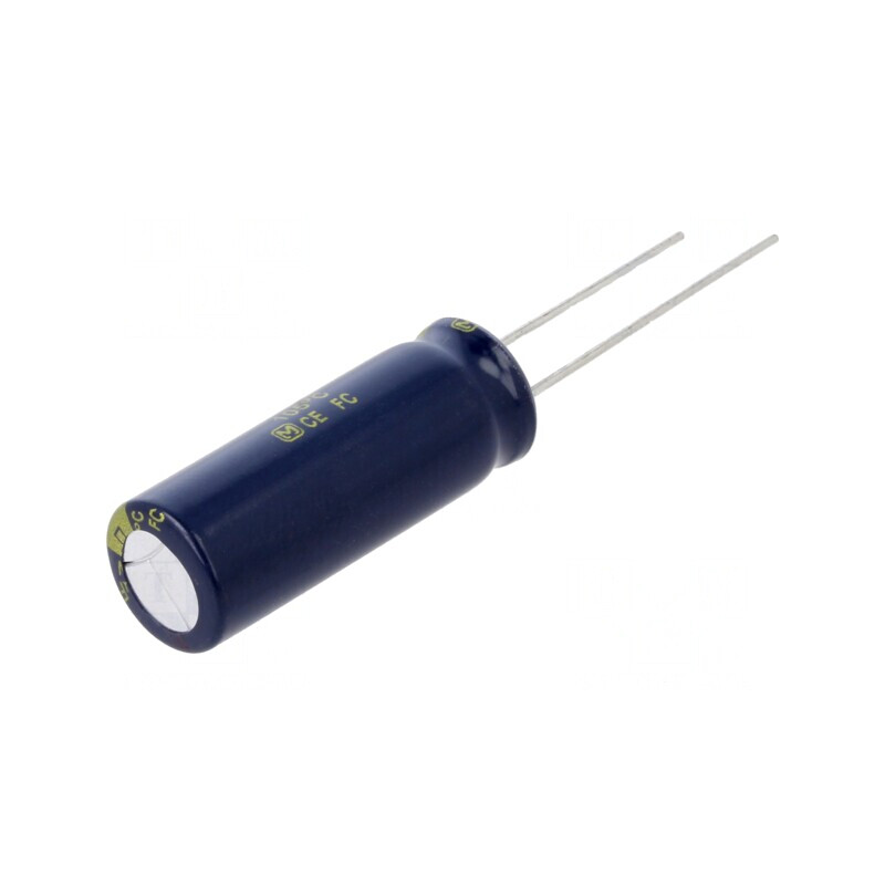 Condensator Electrolitic Low ESR THT 680uF 63V 12.5x35mm | Electronic-mag.ro | Componente Electronice