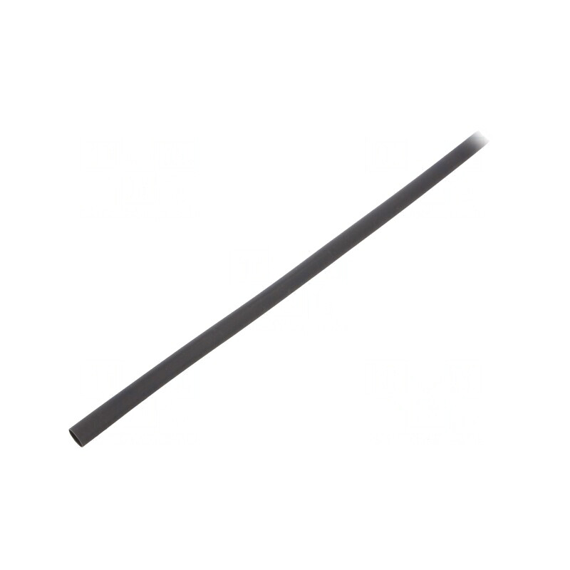 Manșon Termocontractabil Negru 4,8mm 1m | Electronic-mag.ro | Componente Electronice