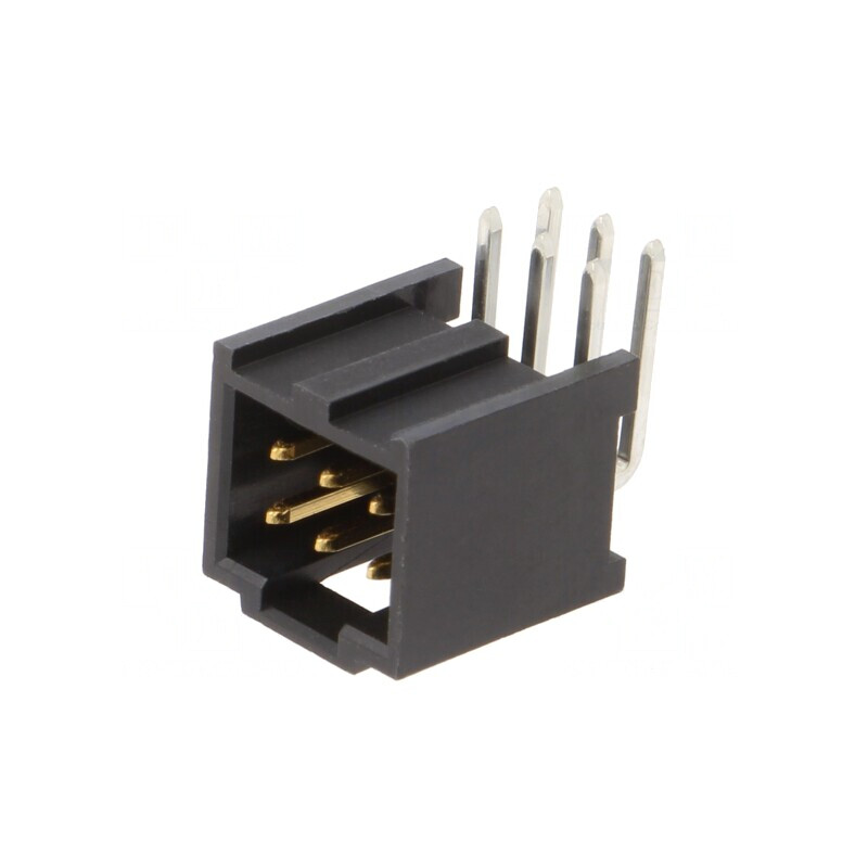 Conector Header 6x6 Aurit pentru PCB | Electronic-mag.ro | Componente Electronice