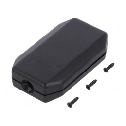 Carcasă ABS pentru Pilot 38x65x16mm | Electronic-mag.ro | Componente Electronice