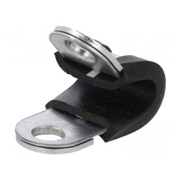 Clipsuri Oțel 6mm x 12mm Ø5,3mm | Electronic-mag.ro | Componente Electronice