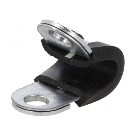 Clipsuri Oțel 6mm x 12mm Ø5,3mm | Electronic-mag.ro | Componente Electronice