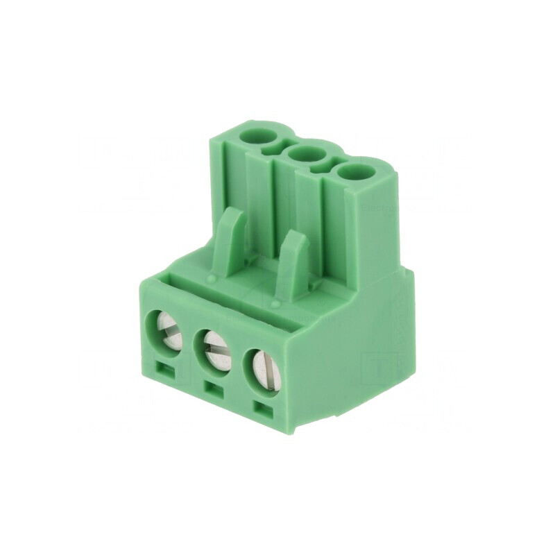 Regletă de Conexiuni Deconectabilă 5,08mm 3 Piste Drept Mufă | Electronic-mag.ro | Componente Electronice Regletă de Conexiuni Deconectabilă 5,08mm 3 Piste Drept Mufă | Electronic-mag.ro | Componente Electronice