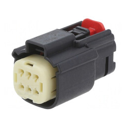 Conector cablu-cablu MX150 mamă 40-125°C | Electronic-mag.ro | Componente Electronice