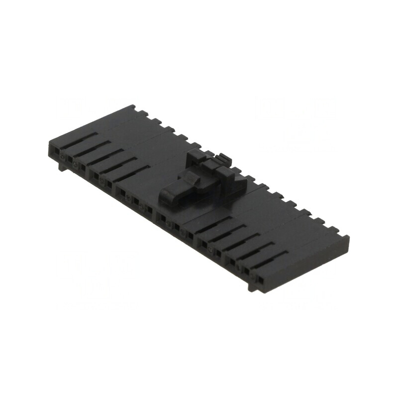 Mufă Mamă PCB 2,54mm 16 PIN fără Contacte | Electronic-mag.ro | Componente Electronice