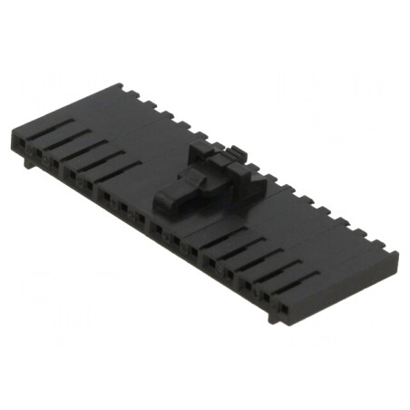 Mufă Mamă PCB 2,54mm 16 PIN fără Contacte | Electronic-mag.ro | Componente Electronice