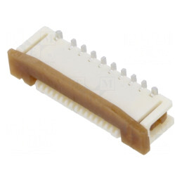 Conector FFC/FPC Vertical ZIF SMT Aurit 50V 500mA | Electronic-mag.ro | Componente Electronice