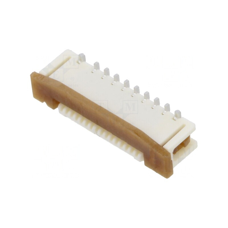 Conector FFC/FPC Vertical ZIF SMT Aurit 50V 500mA | Electronic-mag.ro | Componente Electronice