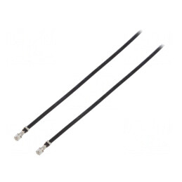 Pin mamă cositorit 26AWG 2mm 0,15m DuraClik | Electronic-mag.ro | Componente Electronice