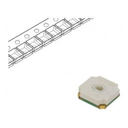 Potentiometru Orizontal 100kΩ 150mW