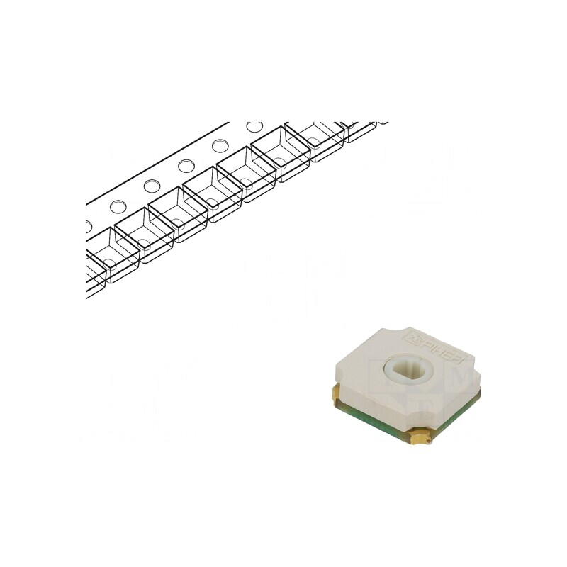 Potentiometru Orizontal 100kΩ 150mW | Electronic-mag.ro | Componente Electronice Potentiometru Orizontal 100kΩ 150mW | Electronic-mag.ro | Componente Electronice