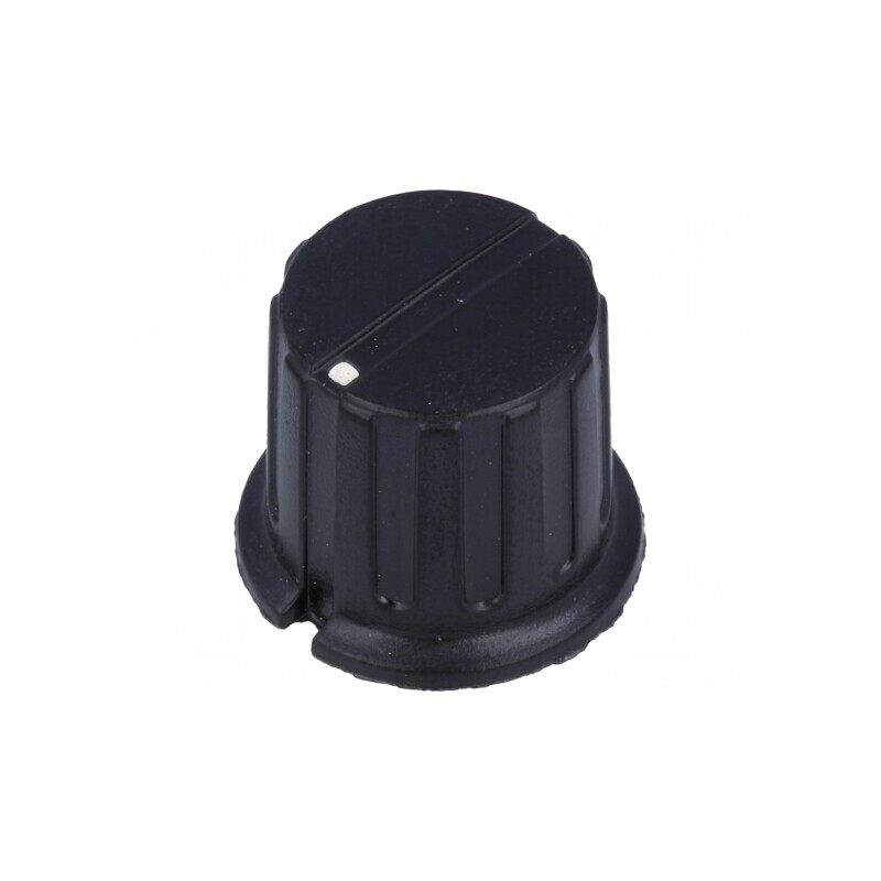 Buton rotativ cu flanșă bachelită 6,35mm | Electronic-mag.ro | Componente Electronice Buton rotativ cu flanșă bachelită 6,35mm | Electronic-mag.ro | Componente Electronice