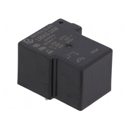 Releu Electromagnetic SPST-NO 24VDC 30A | Electronic-mag.ro | Componente Electronice