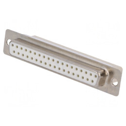 Mufă D-Sub 37 Pin Mamă Pe Cablu fără Contacte 3A | Electronic-mag.ro | Componente Electronice