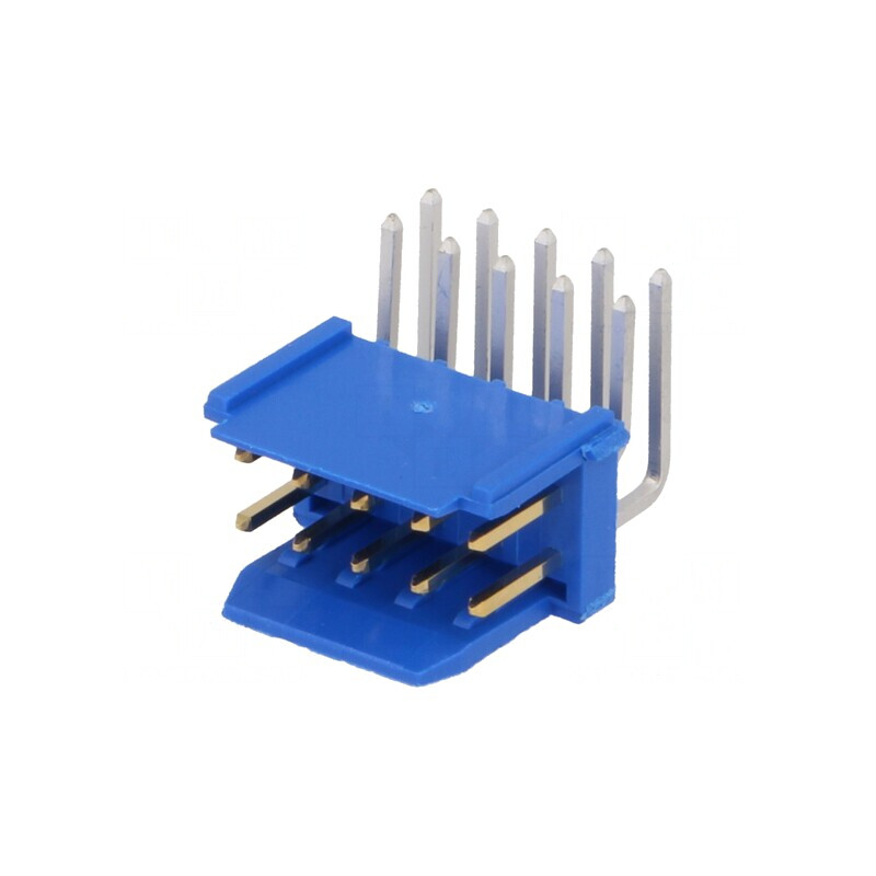 Soclu cablu-placă tată 10 pini 2.54mm THT aurit | Electronic-mag.ro | Componente Electronice