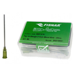Ac de oțel 1,6mm Luer Lock 14 drept | Electronic-mag.ro | Componente Electronice
