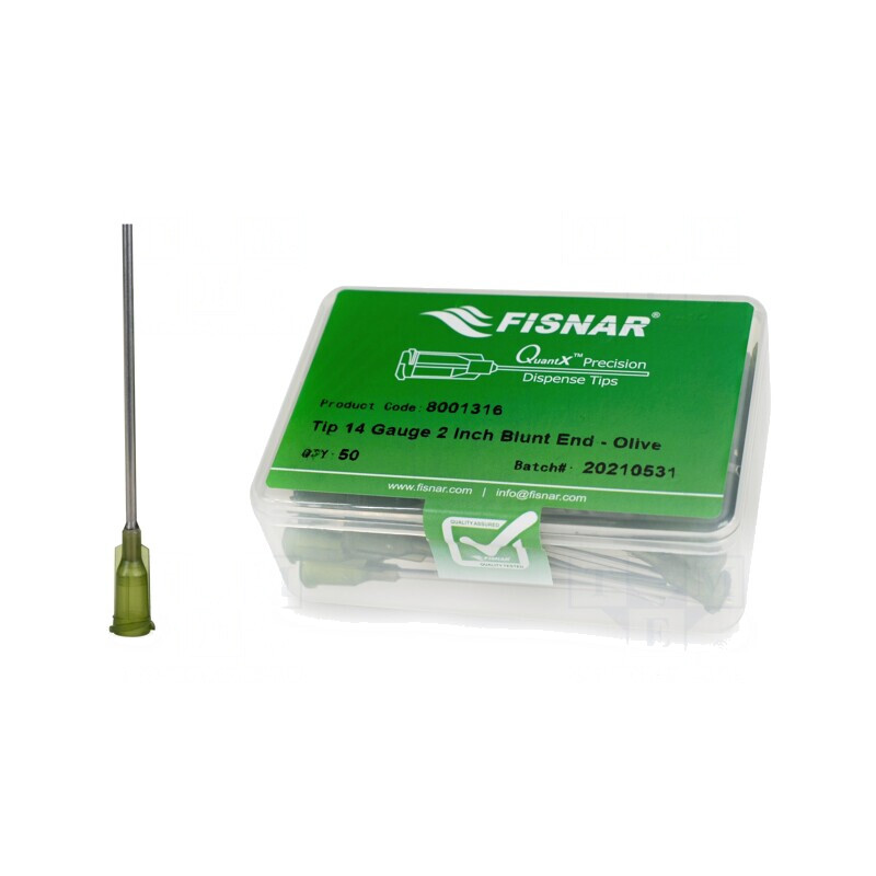 Ac de oțel 1,6mm Luer Lock 14 drept | Electronic-mag.ro | Componente Electronice