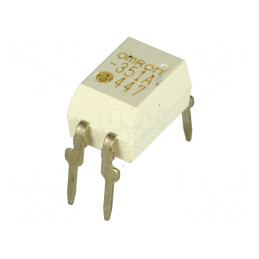 Releu Semiconductor SPST-NO 25mA 350VAC THT | Electronic-mag.ro | Componente Electronice