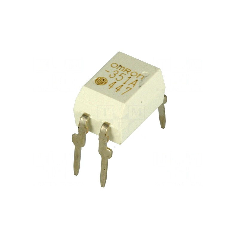 Releu Semiconductor SPST-NO 25mA 350VAC THT | Electronic-mag.ro | Componente Electronice Releu Semiconductor SPST-NO 25mA 350VAC THT | Electronic-mag.ro | Componente Electronice